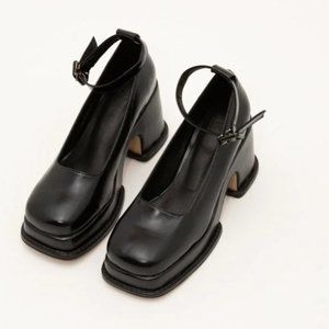 Tezza Peche Mary Janes